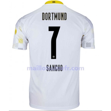 Maillot de Foot Borussia Dortmund Jadon Sancho 7 Troisième 2020-21 Maillot de Foot Borussia Dortmund Jadon Sancho 7 Troisième 2020-21